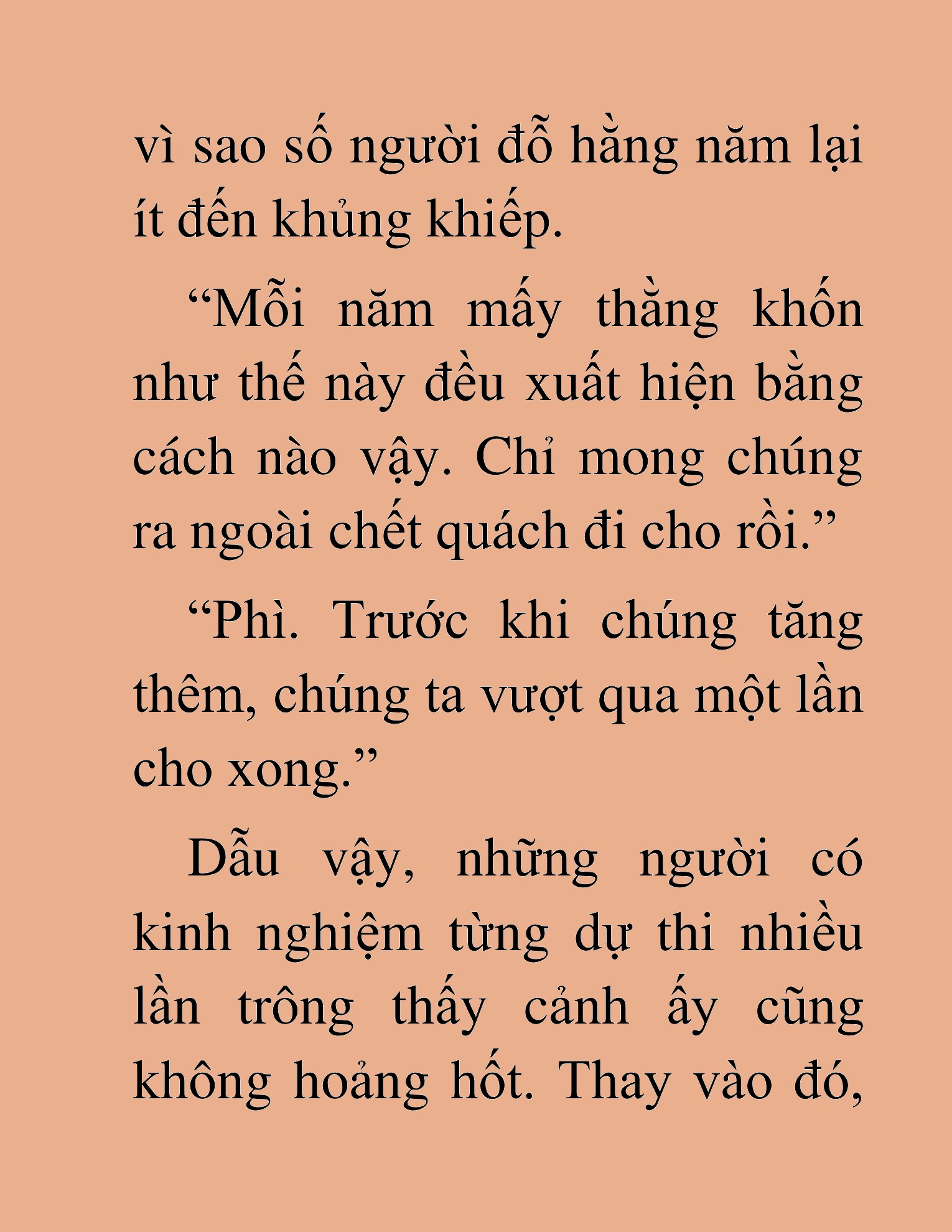 Đọc truyện HAT[NOVEL] Độc Ma Trùng Sinh - Chap 6