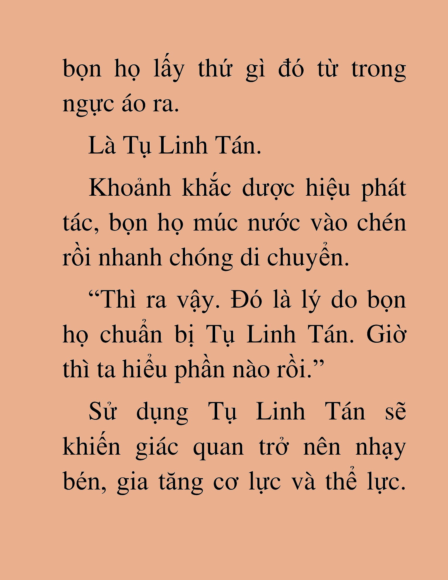 Đọc truyện HAT[NOVEL] Độc Ma Trùng Sinh - Chap 6