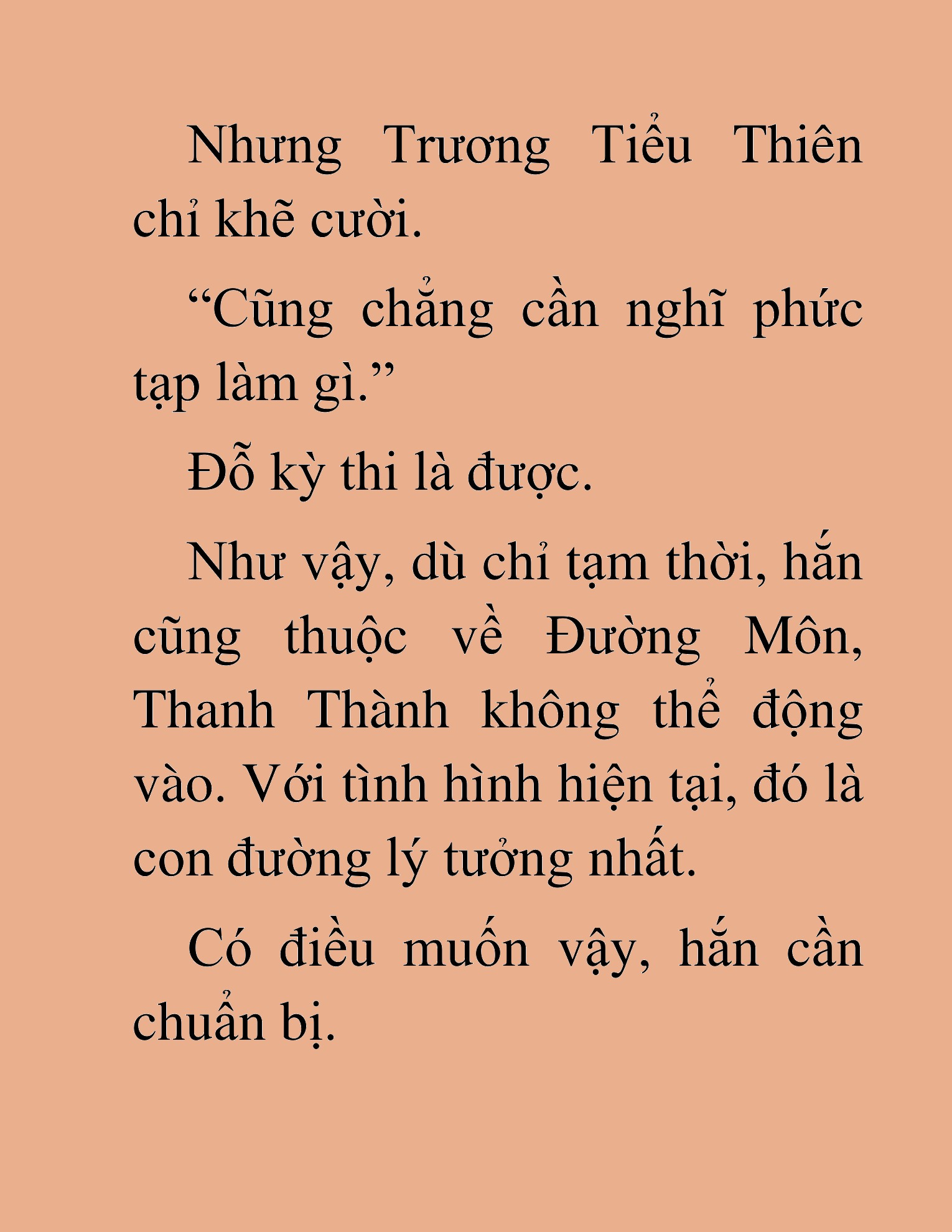 Đọc truyện HAT[NOVEL] Độc Ma Trùng Sinh - Chap 6