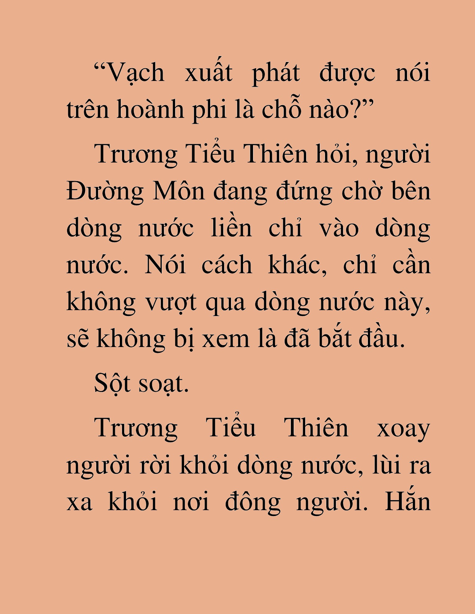 Đọc truyện HAT[NOVEL] Độc Ma Trùng Sinh - Chap 6