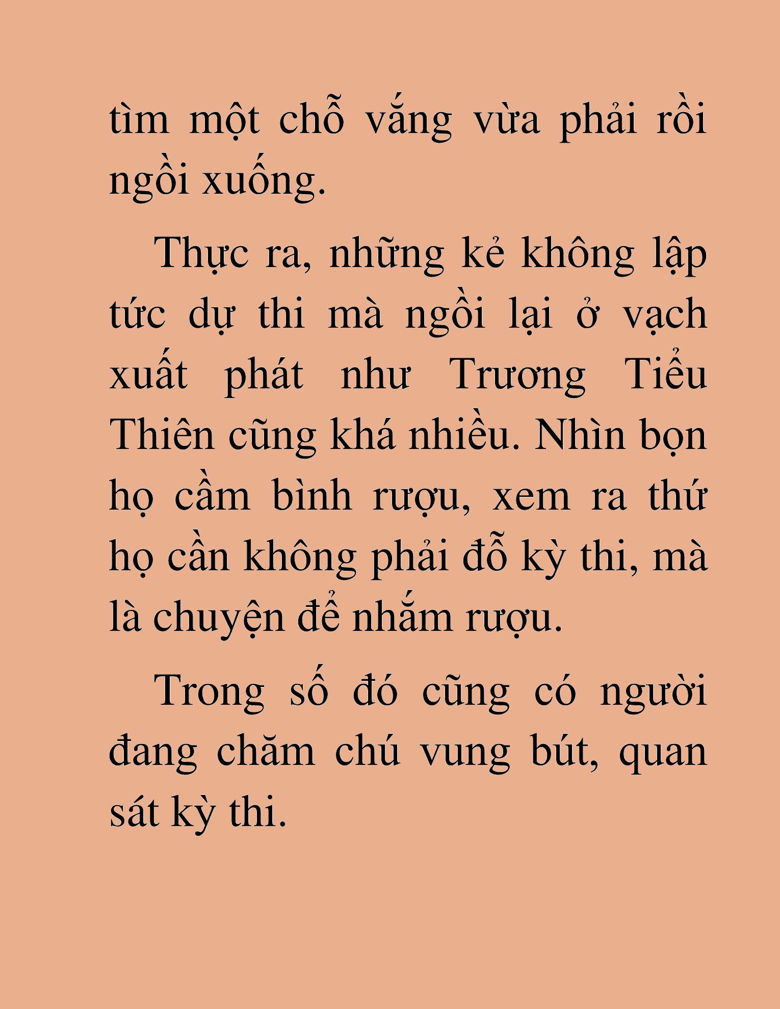 Đọc truyện HAT[NOVEL] Độc Ma Trùng Sinh - Chap 6