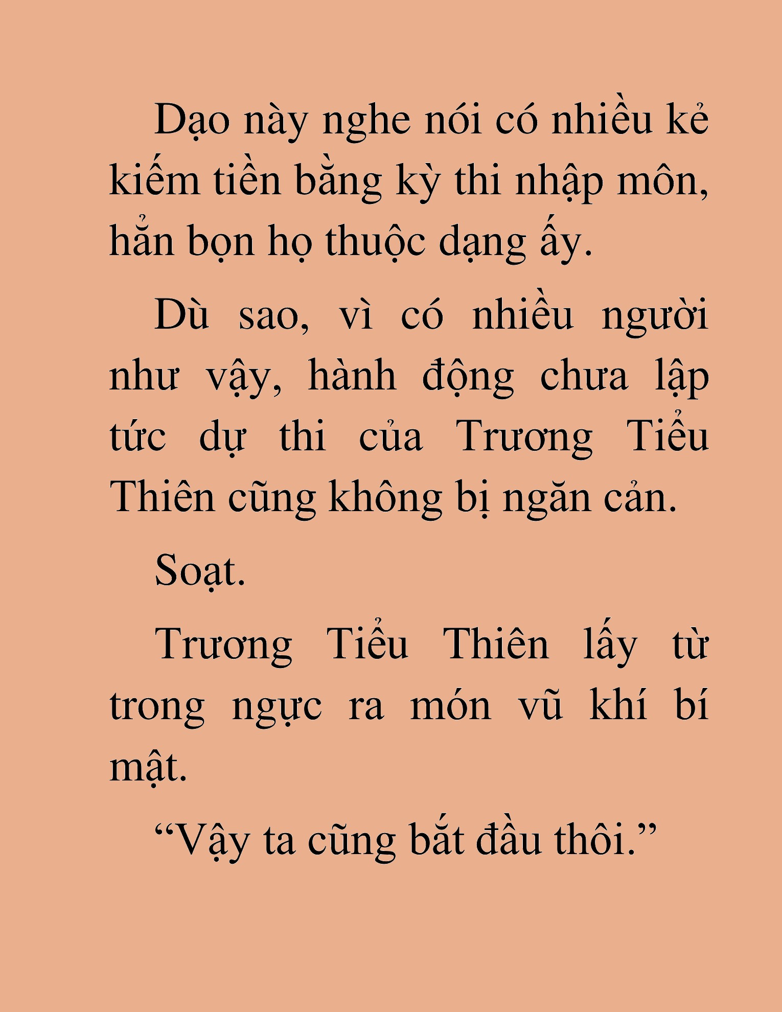 Đọc truyện HAT[NOVEL] Độc Ma Trùng Sinh - Chap 6