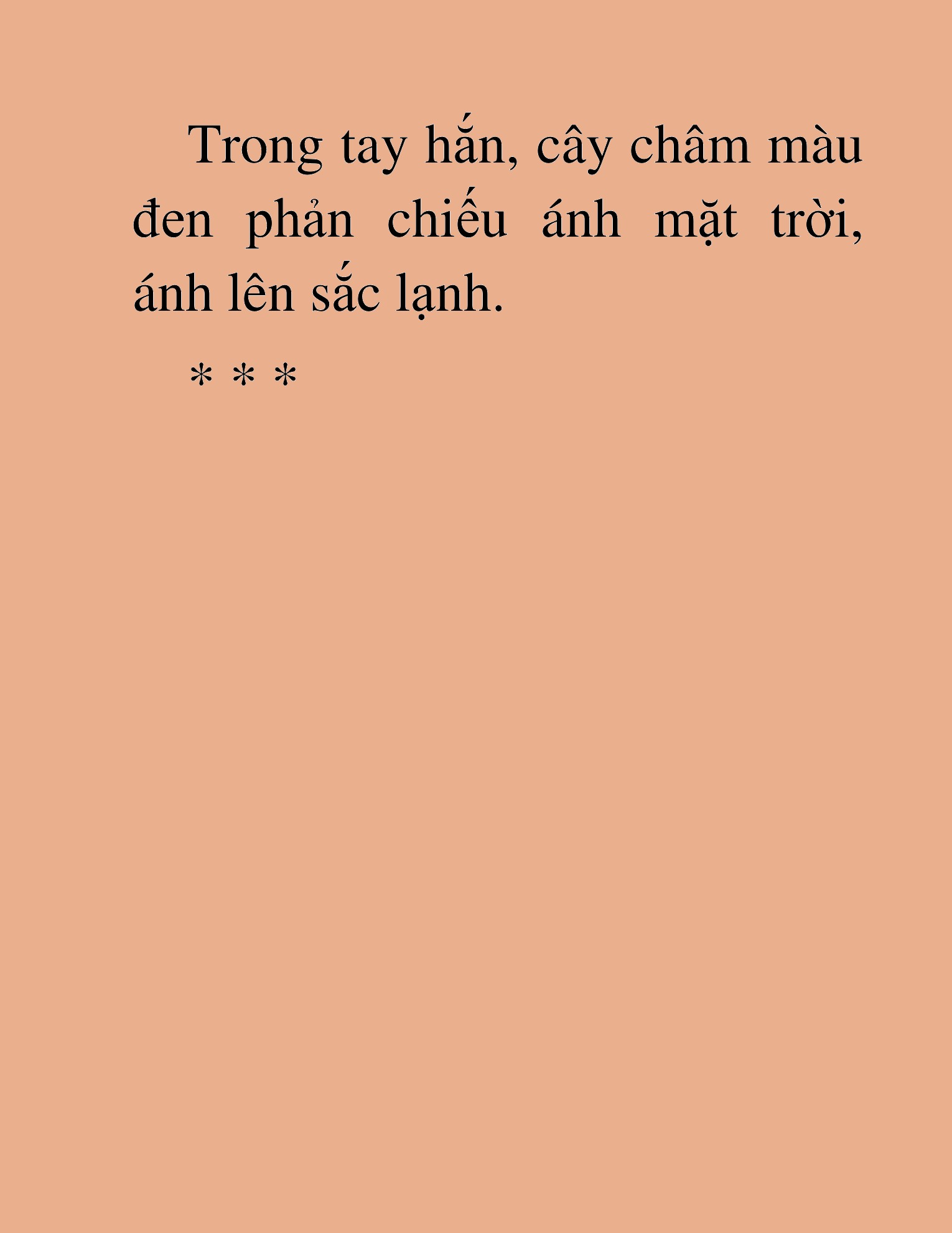 Đọc truyện HAT[NOVEL] Độc Ma Trùng Sinh - Chap 6