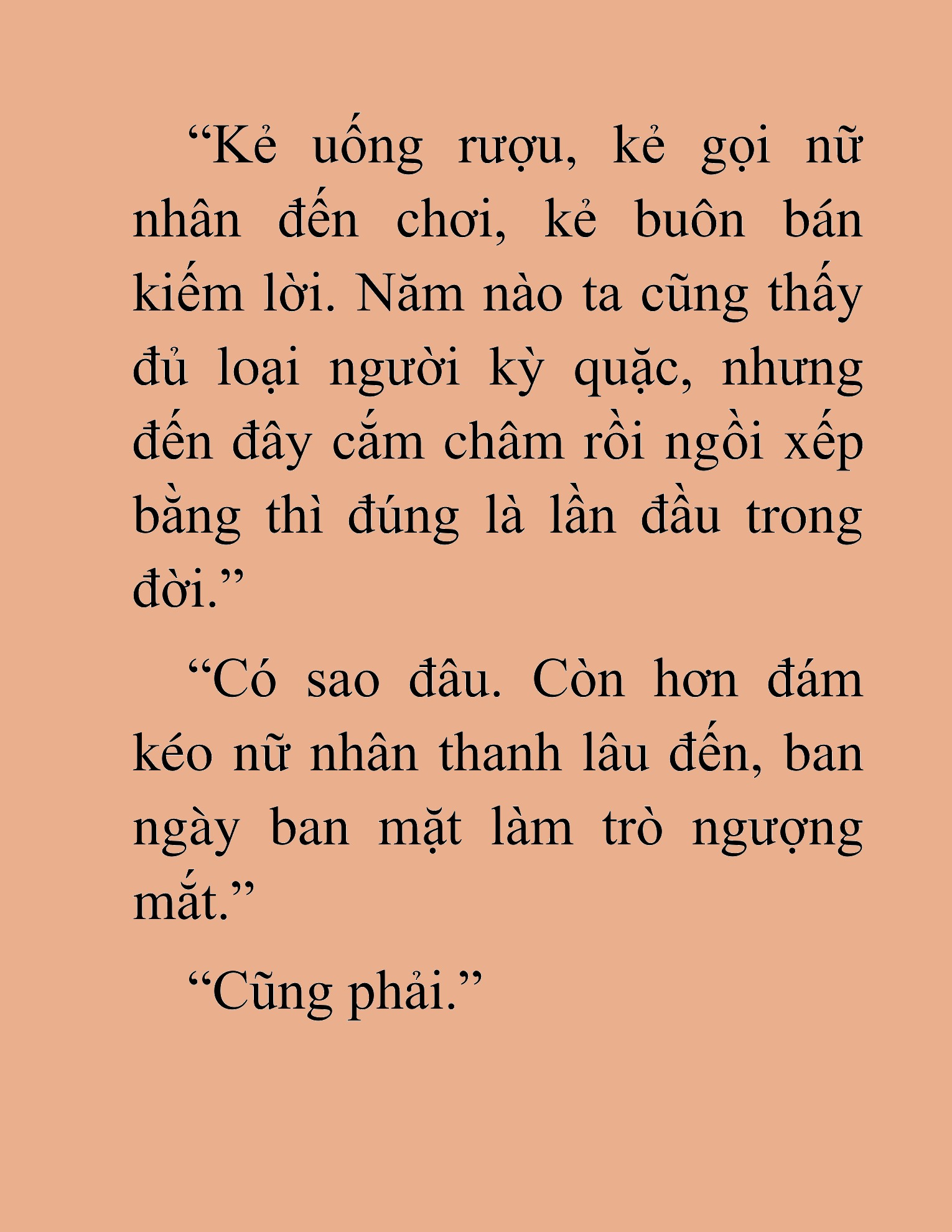 Đọc truyện HAT[NOVEL] Độc Ma Trùng Sinh - Chap 7