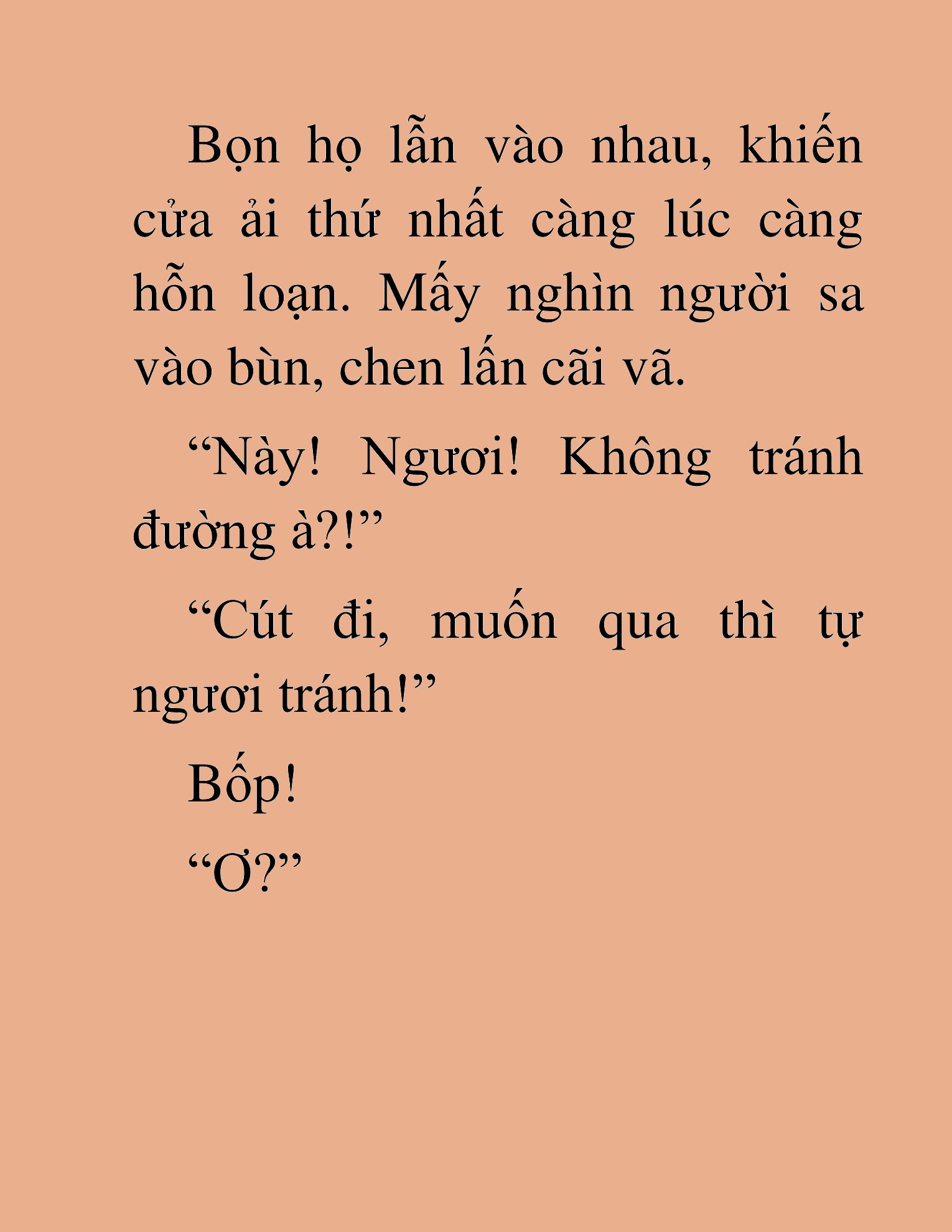 Đọc truyện HAT[NOVEL] Độc Ma Trùng Sinh - Chap 7