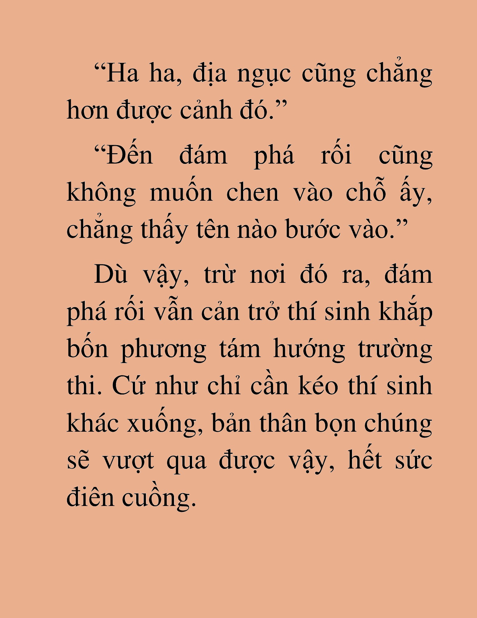 Đọc truyện HAT[NOVEL] Độc Ma Trùng Sinh - Chap 7