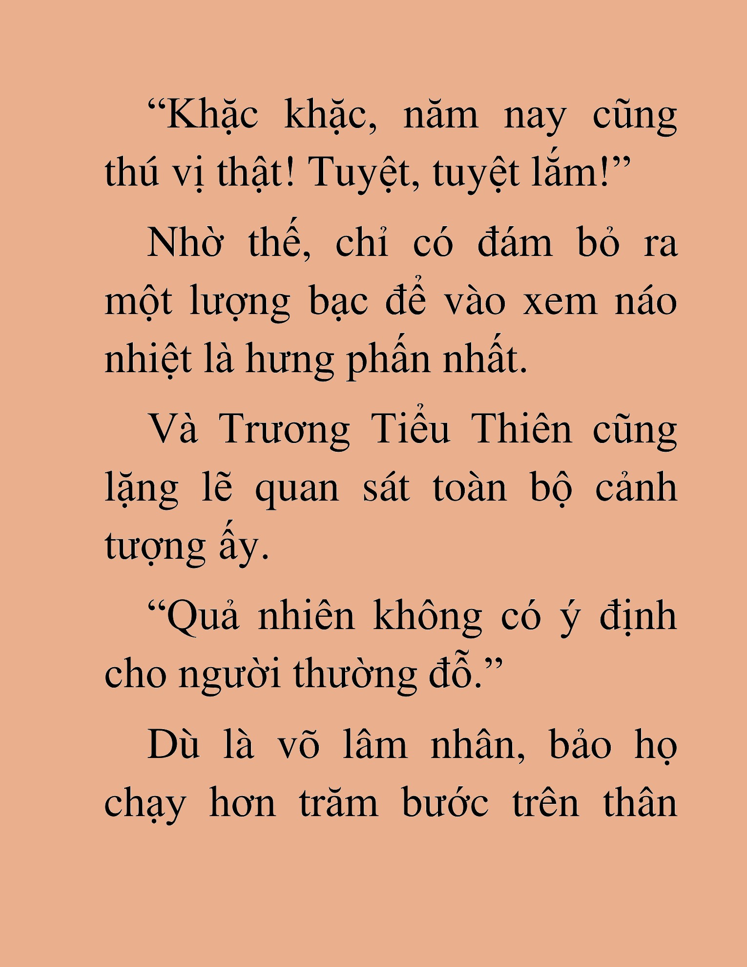 Đọc truyện HAT[NOVEL] Độc Ma Trùng Sinh - Chap 7