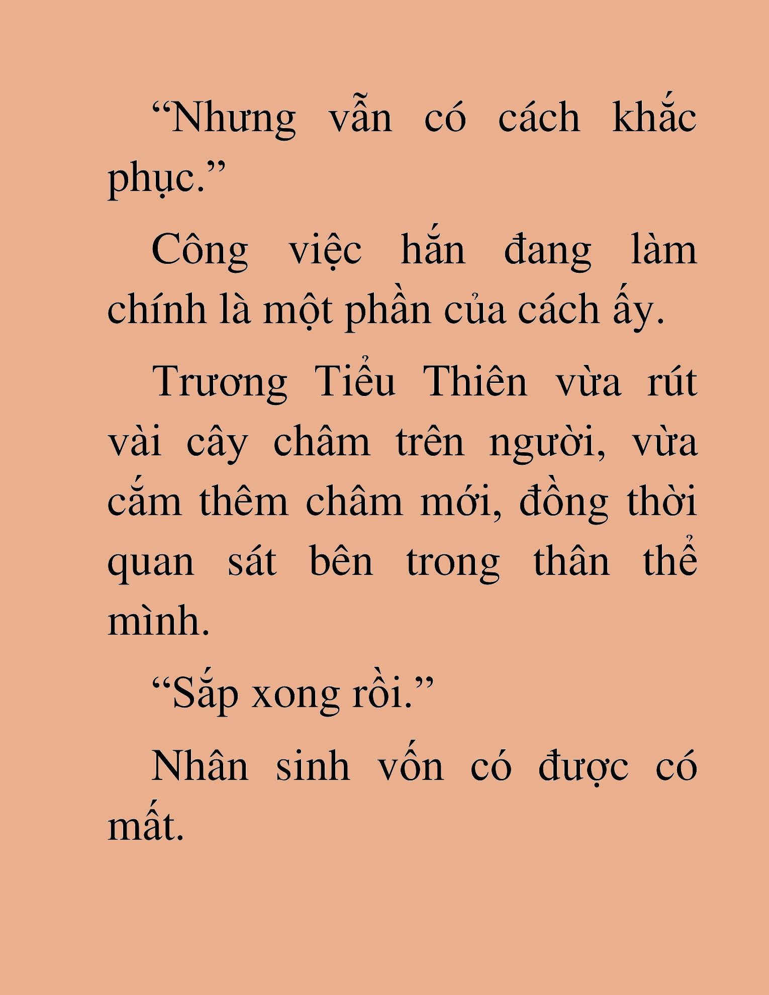 Đọc truyện HAT[NOVEL] Độc Ma Trùng Sinh - Chap 7