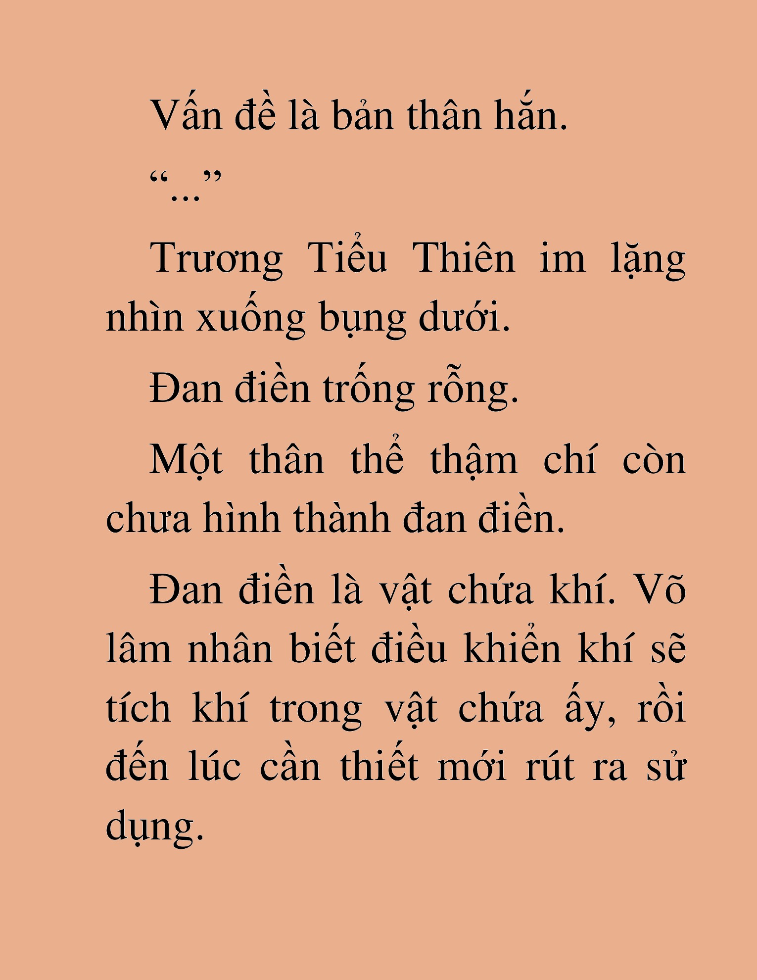 Đọc truyện HAT[NOVEL] Độc Ma Trùng Sinh - Chap 7