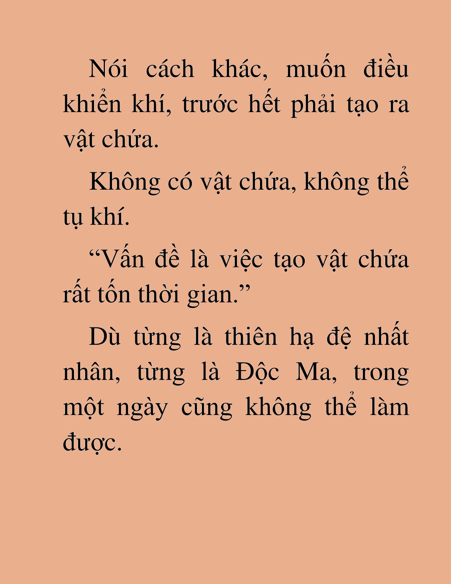 Đọc truyện HAT[NOVEL] Độc Ma Trùng Sinh - Chap 7