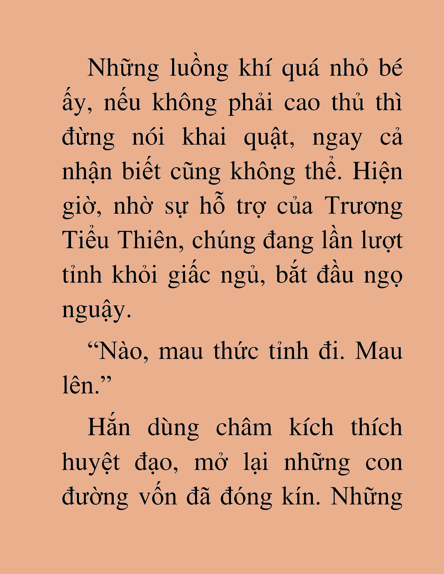 Đọc truyện HAT[NOVEL] Độc Ma Trùng Sinh - Chap 7