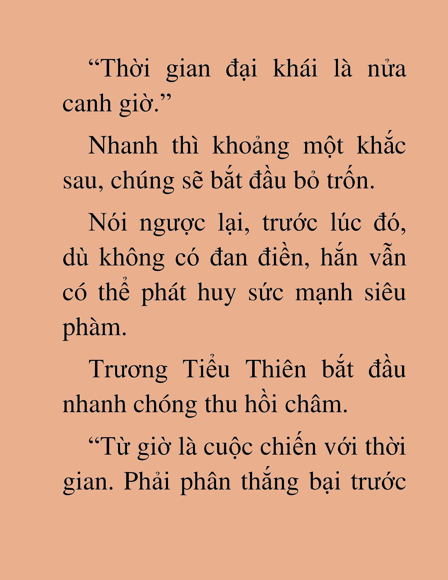 Đọc truyện HAT[NOVEL] Độc Ma Trùng Sinh - Chap 7