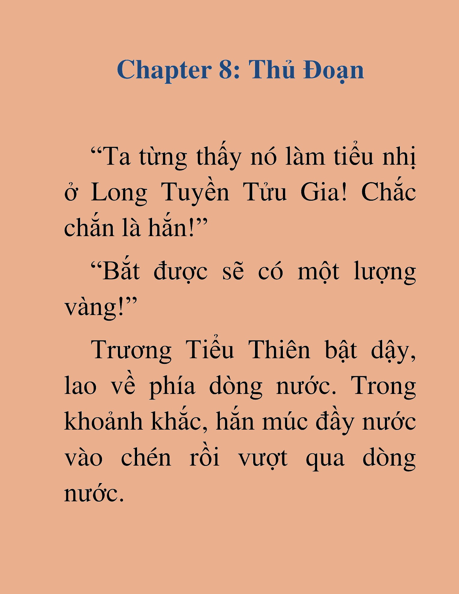 Đọc truyện HAT[NOVEL] Độc Ma Trùng Sinh - Chap 8