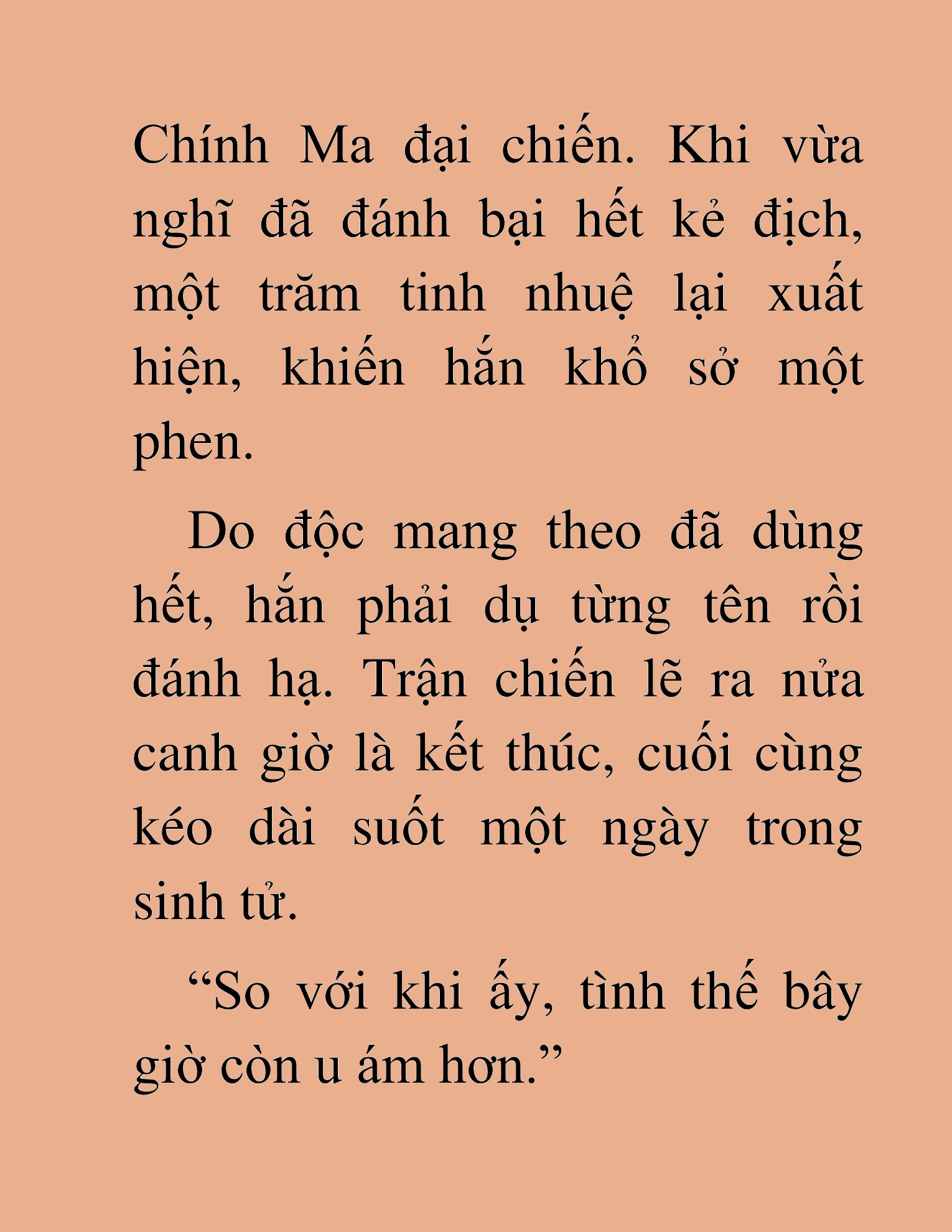 Đọc truyện HAT[NOVEL] Độc Ma Trùng Sinh - Chap 8
