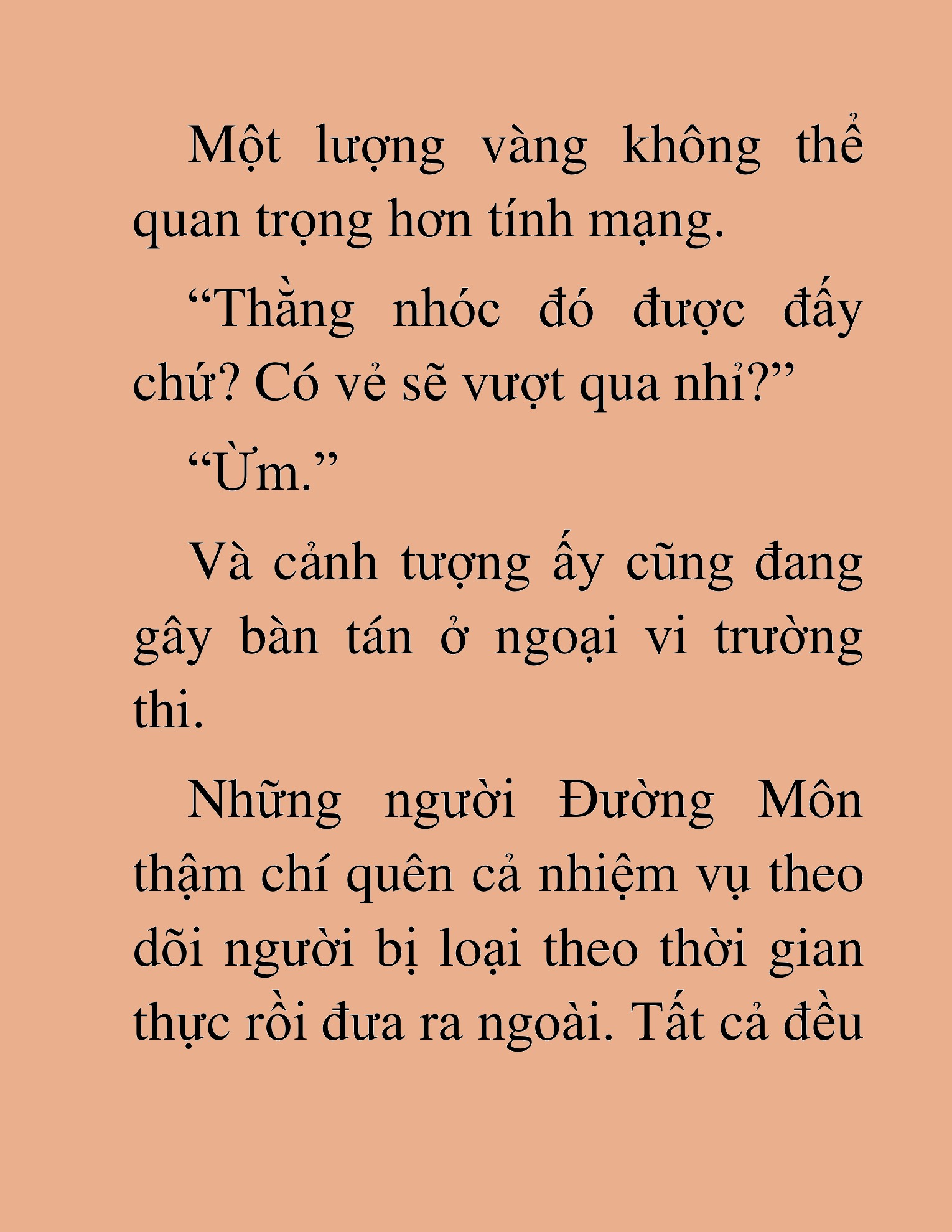 Đọc truyện HAT[NOVEL] Độc Ma Trùng Sinh - Chap 8