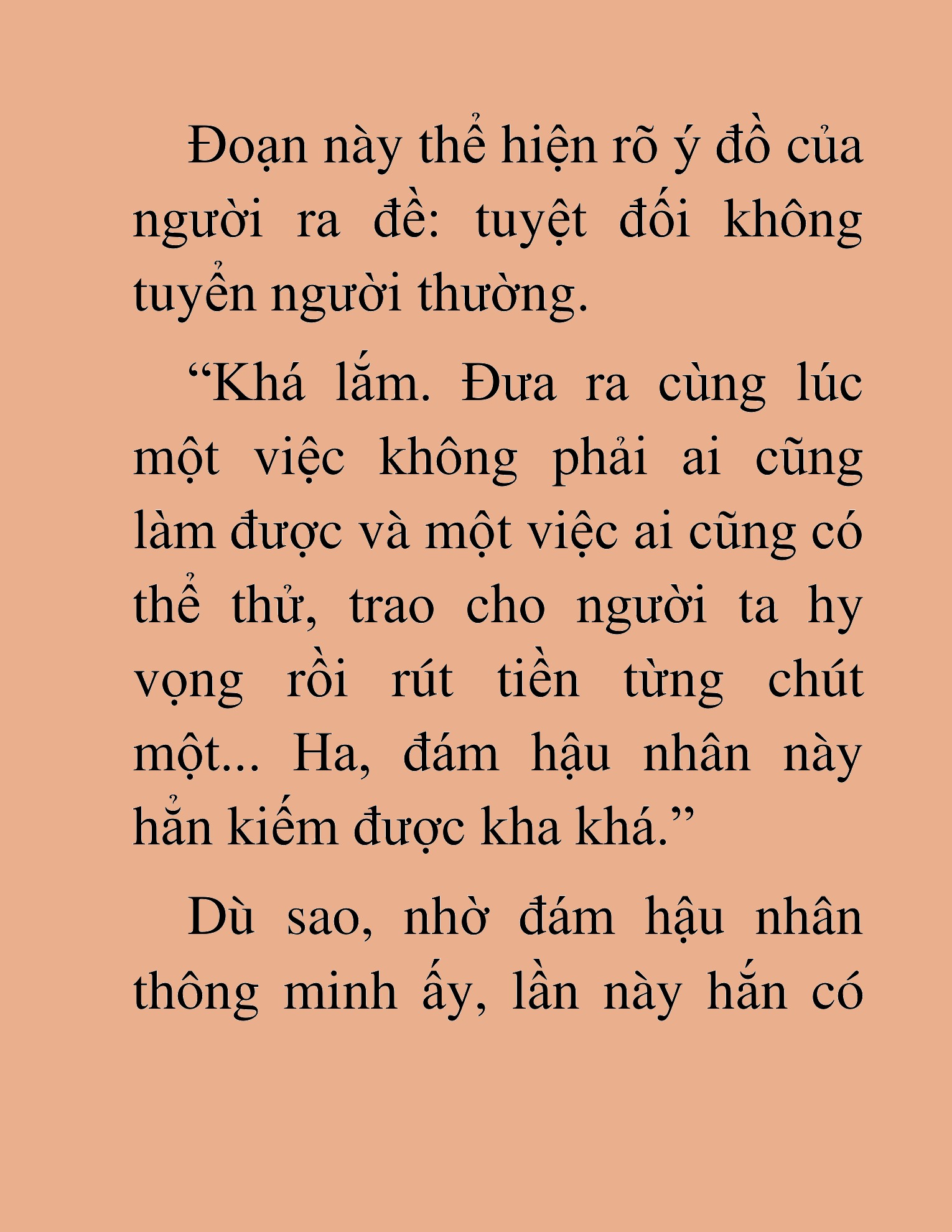 Đọc truyện HAT[NOVEL] Độc Ma Trùng Sinh - Chap 8
