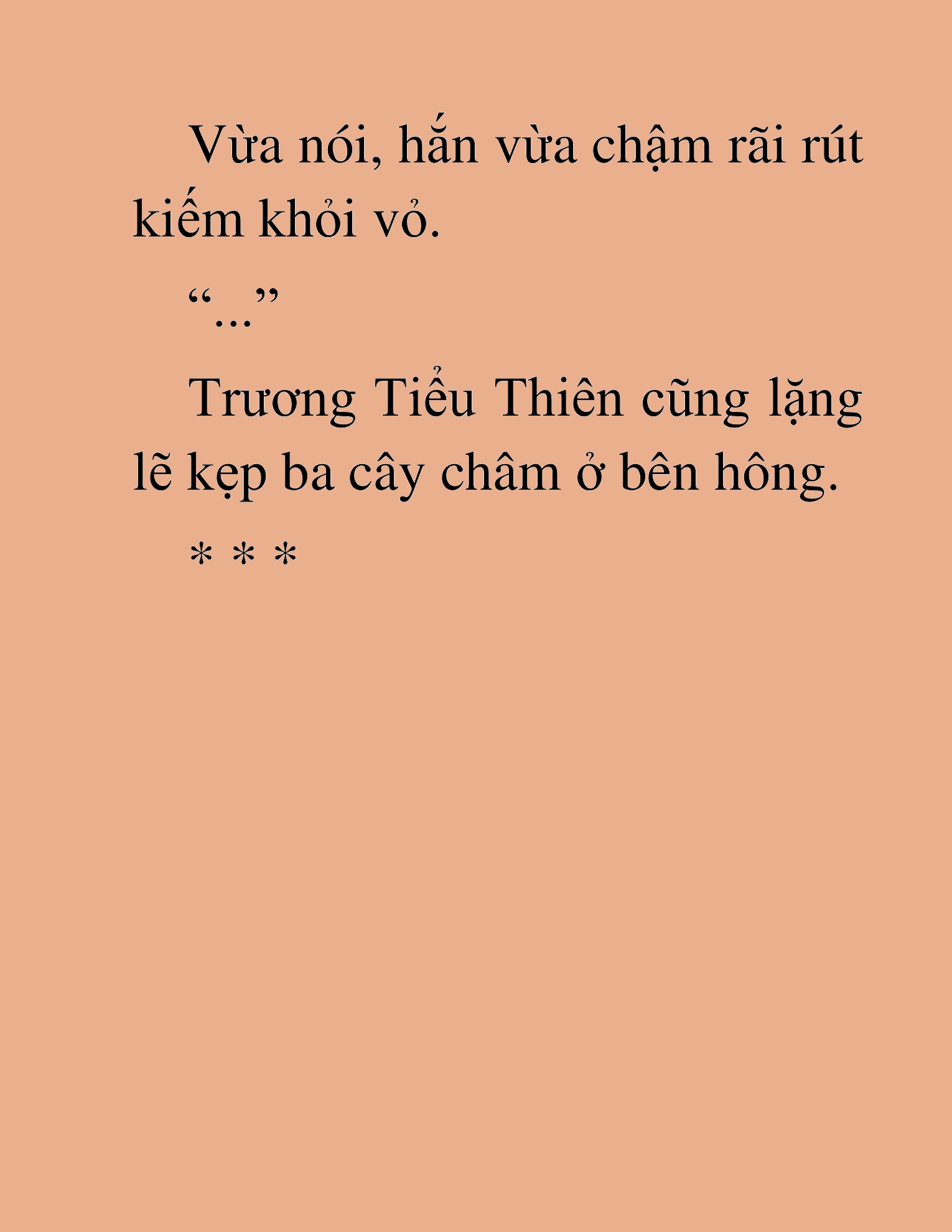 Đọc truyện HAT[NOVEL] Độc Ma Trùng Sinh - Chap 8