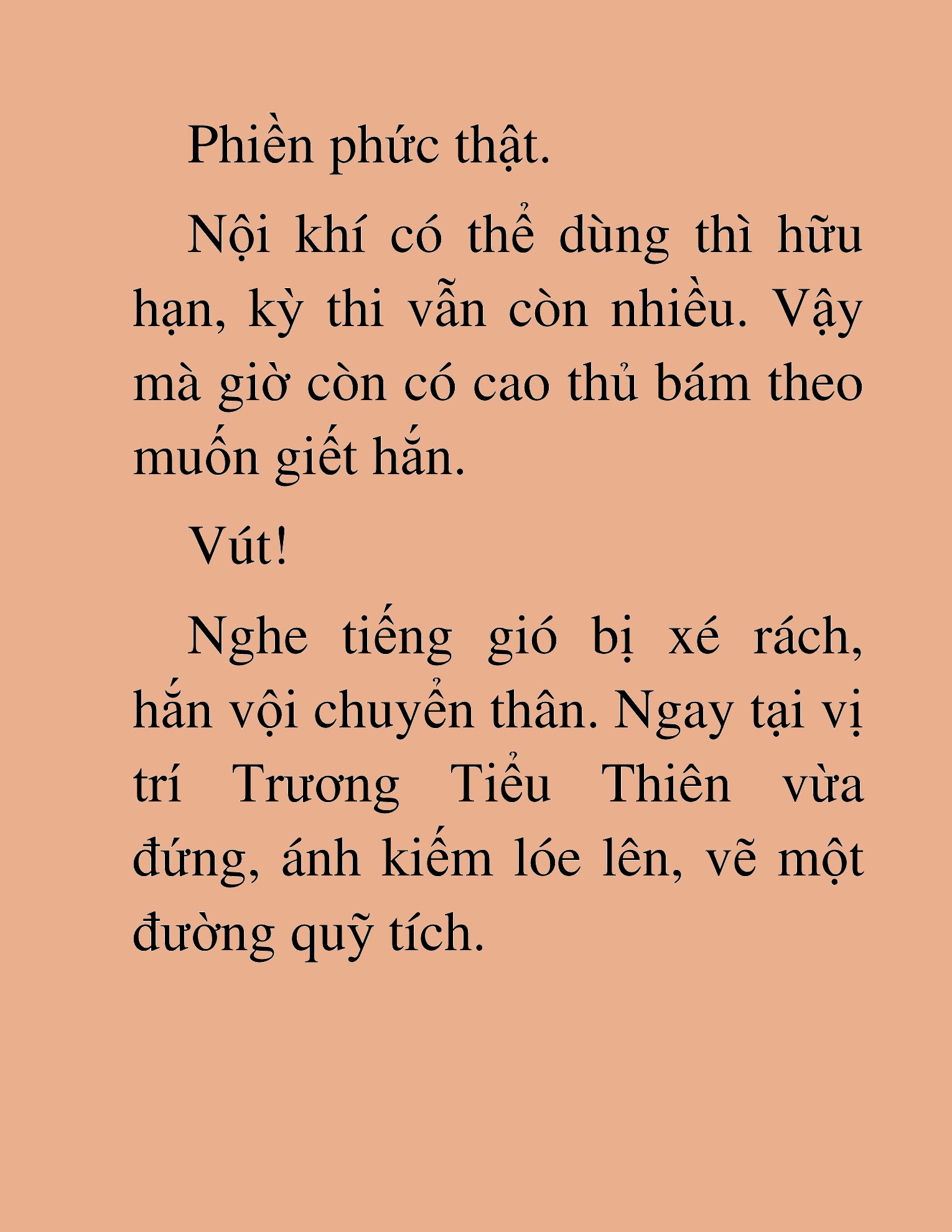 Đọc truyện HAT[NOVEL] Độc Ma Trùng Sinh - Chap 9