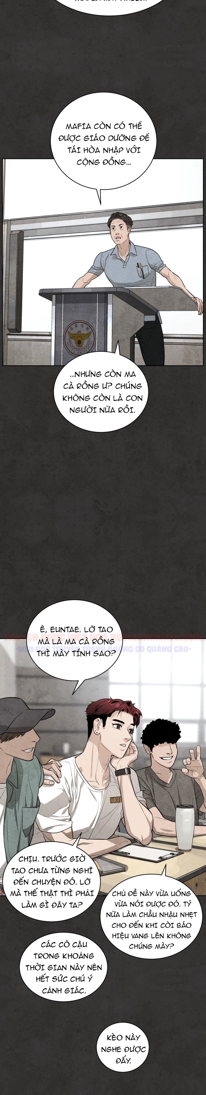 Đọc truyện Dòng máu tội lỗi - Chap 32