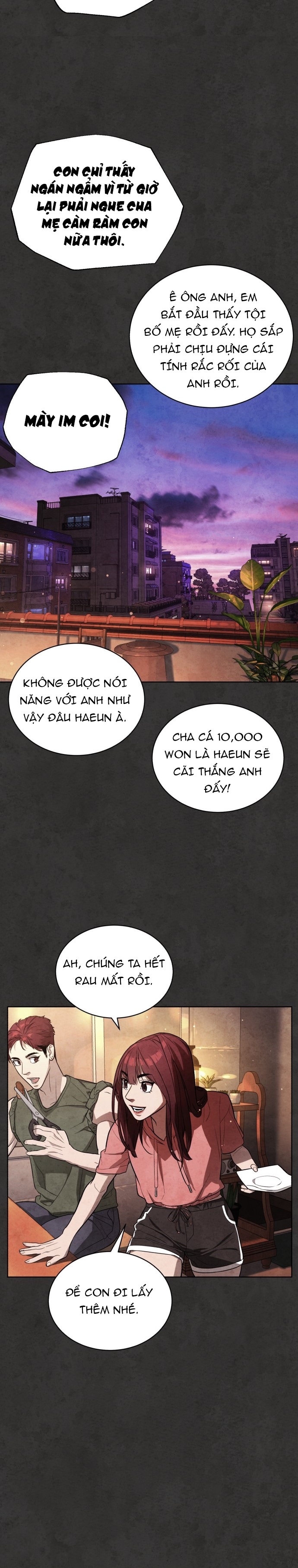 Đọc truyện Dòng máu tội lỗi - Chap 32