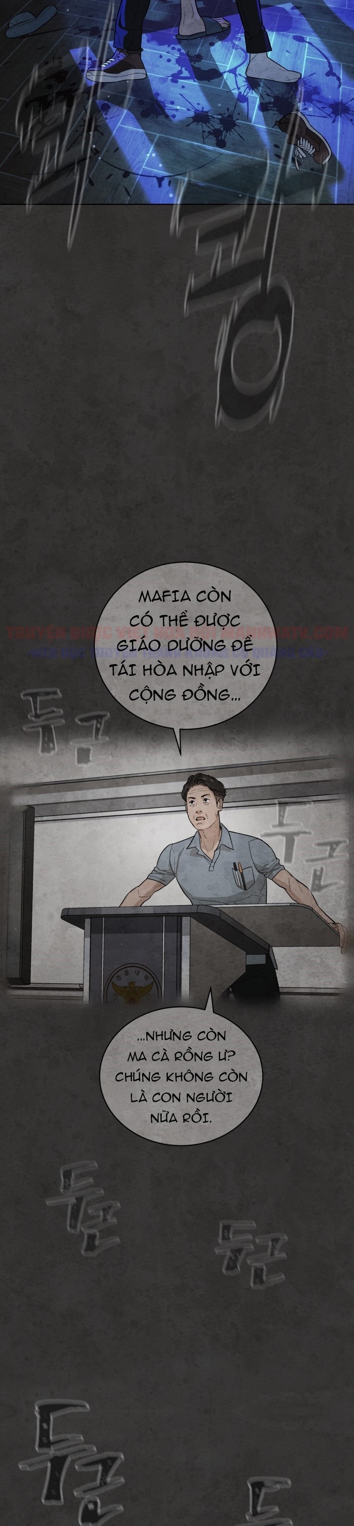 Đọc truyện Dòng máu tội lỗi - Chap 32