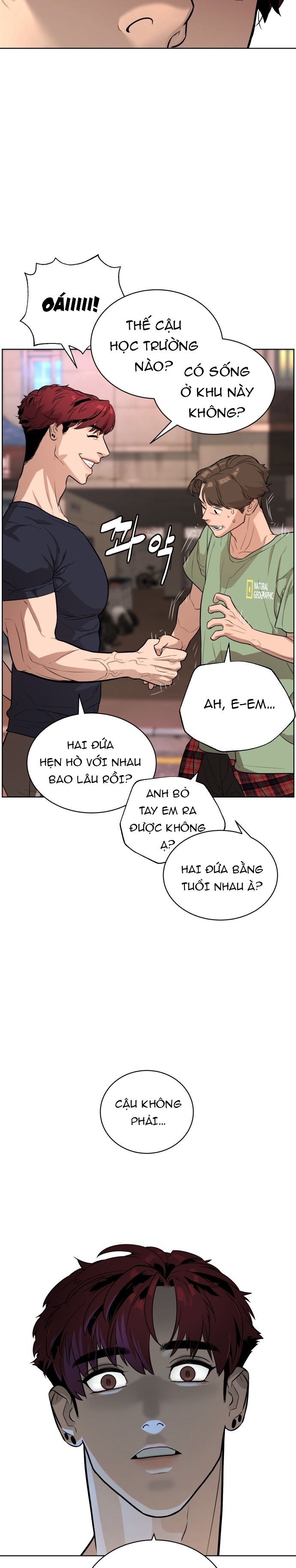Đọc truyện Dòng máu tội lỗi - Chap 32