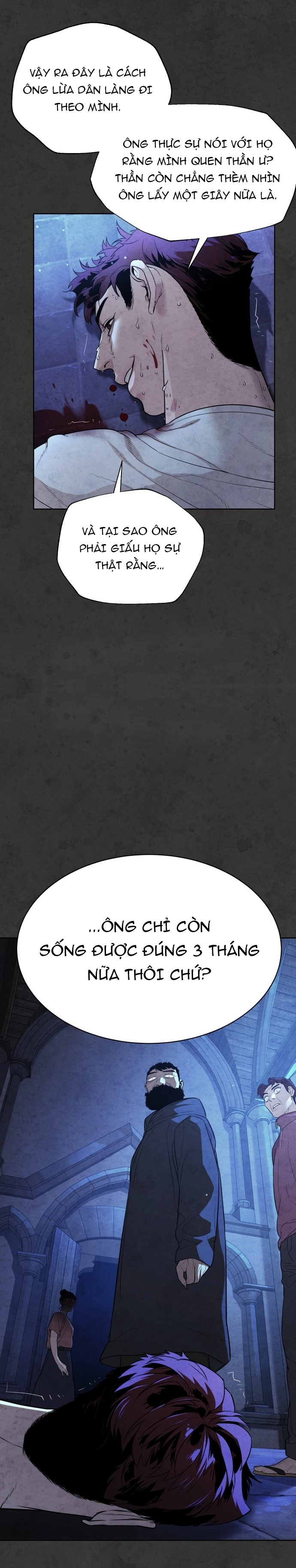 Đọc truyện Dòng máu tội lỗi - Chap 35