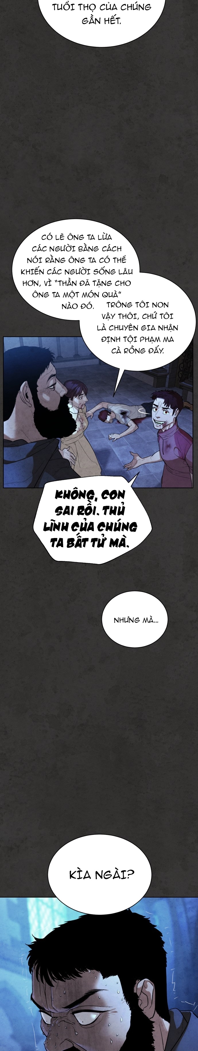 Đọc truyện Dòng máu tội lỗi - Chap 35
