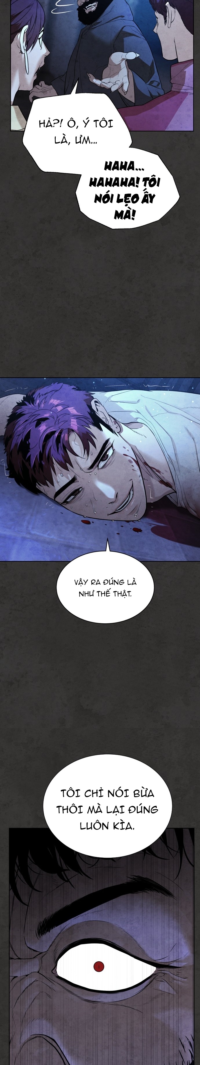 Đọc truyện Dòng máu tội lỗi - Chap 35