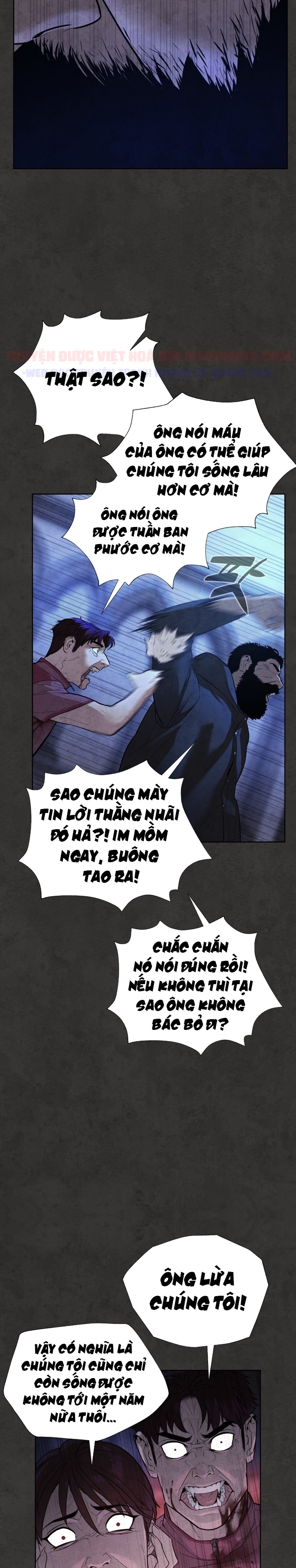 Đọc truyện Dòng máu tội lỗi - Chap 35