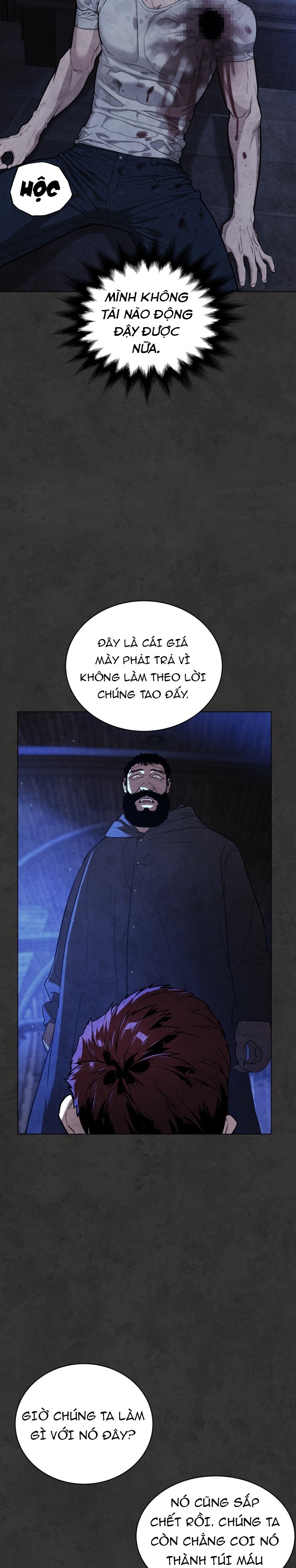 Đọc truyện Dòng máu tội lỗi - Chap 35