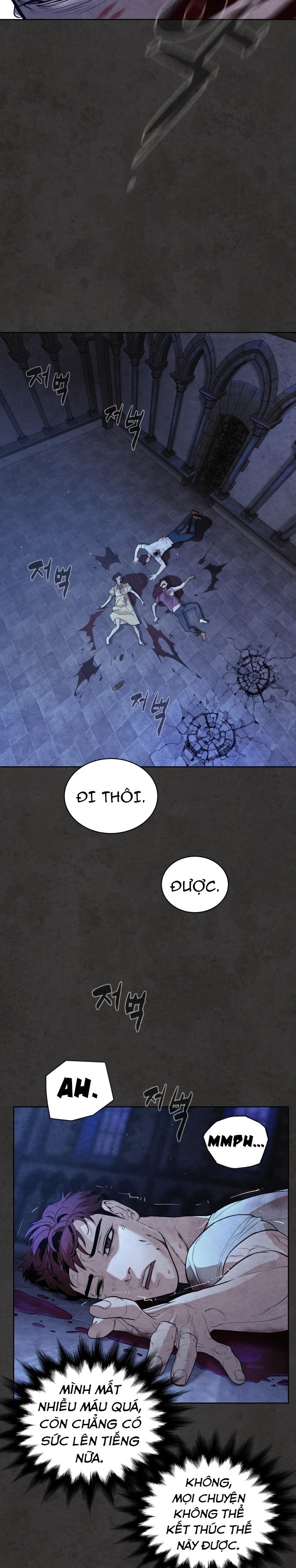 Đọc truyện Dòng máu tội lỗi - Chap 35