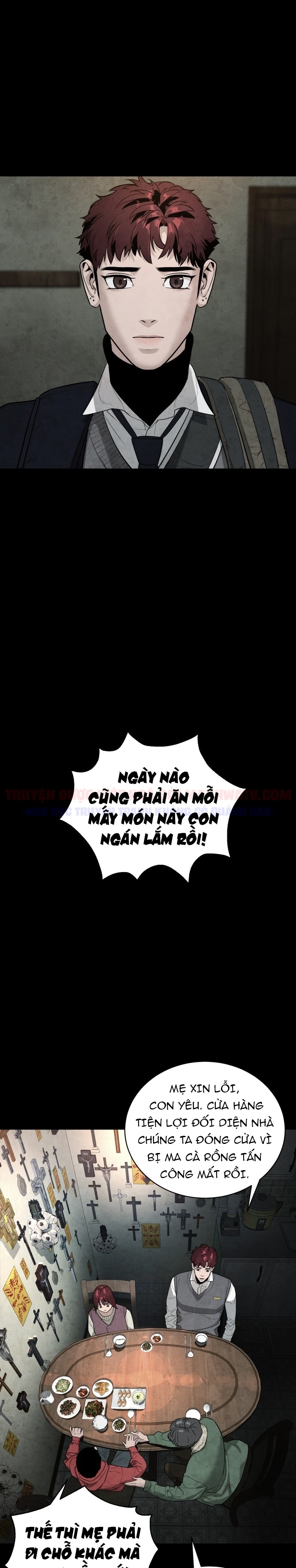 Đọc truyện Dòng máu tội lỗi - Chap 35