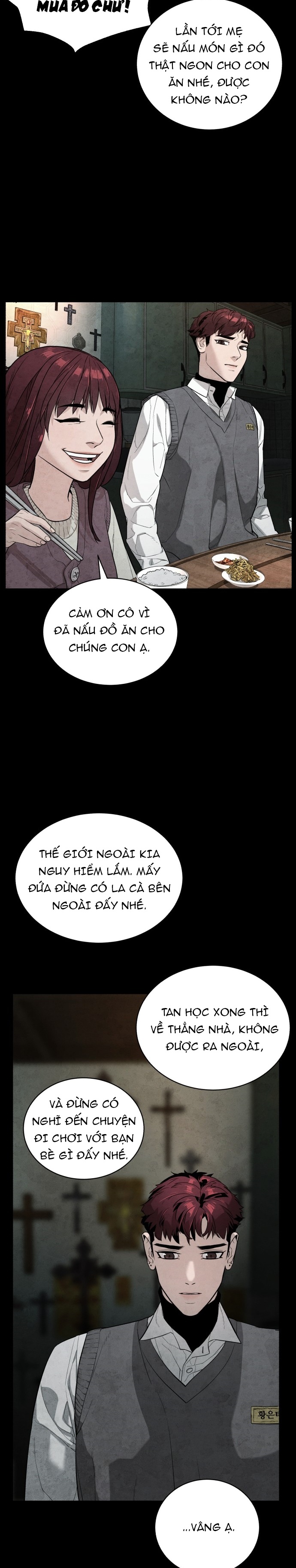 Đọc truyện Dòng máu tội lỗi - Chap 35