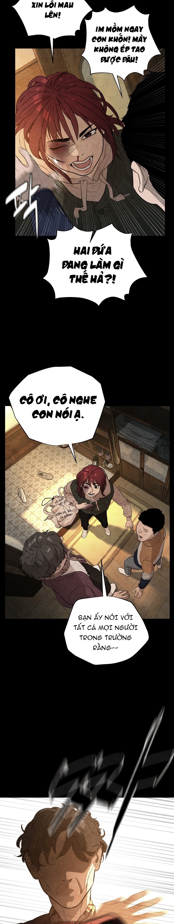 Đọc truyện Dòng máu tội lỗi - Chap 35