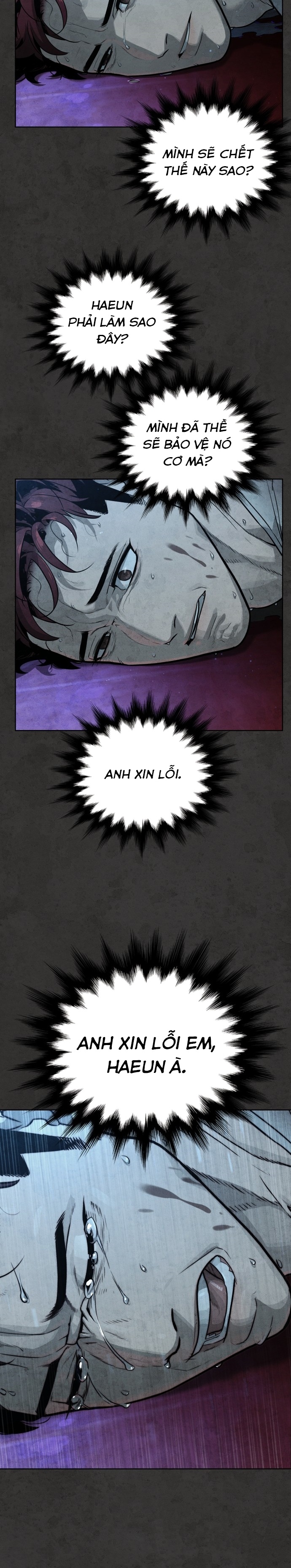 Đọc truyện Dòng máu tội lỗi - Chap 35