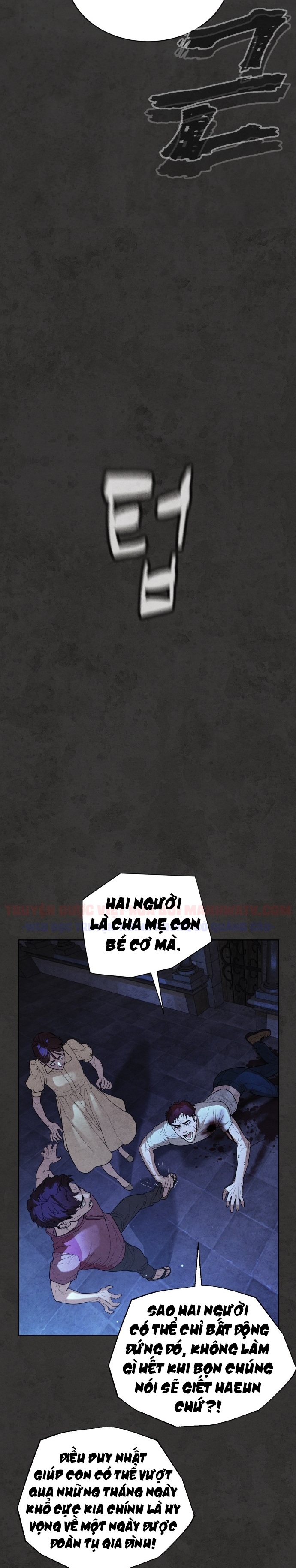 Đọc truyện Dòng máu tội lỗi - Chap 35