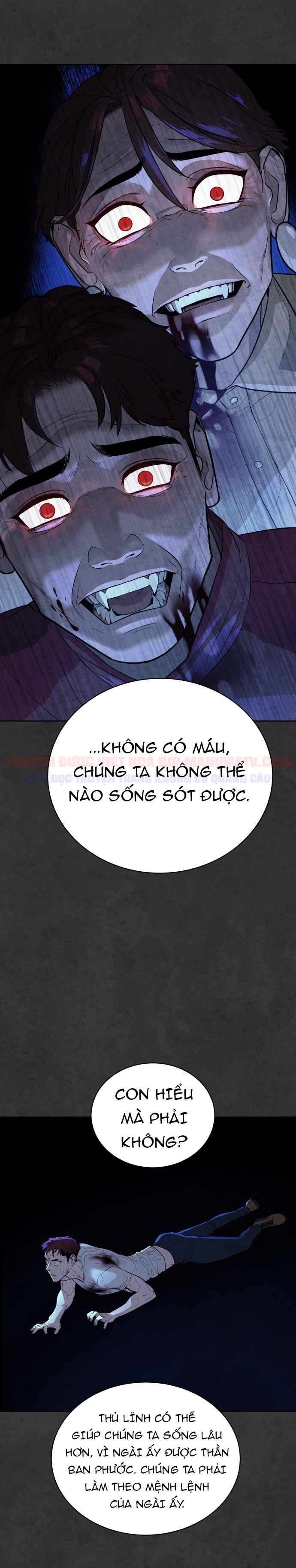 Đọc truyện Dòng máu tội lỗi - Chap 35