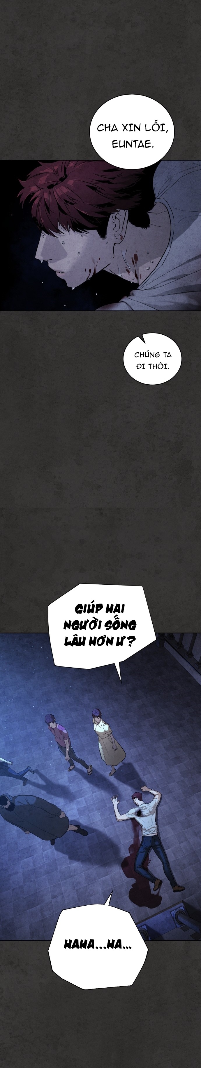 Đọc truyện Dòng máu tội lỗi - Chap 35