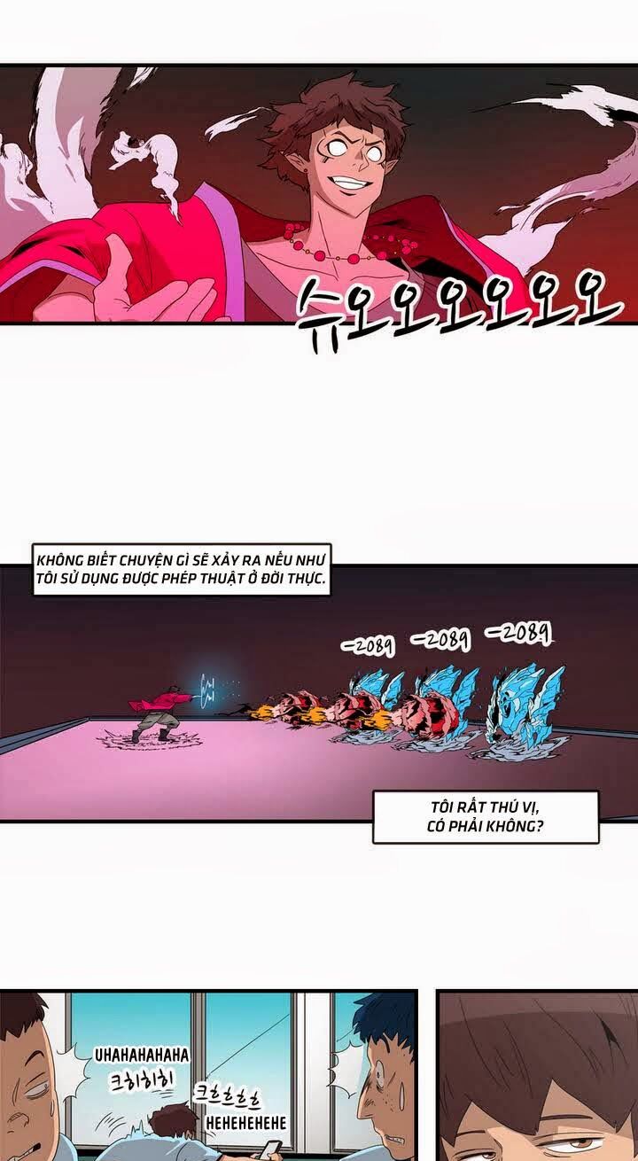 Đọc truyện Eun Aran - Cao thủ Murim - Chap 10