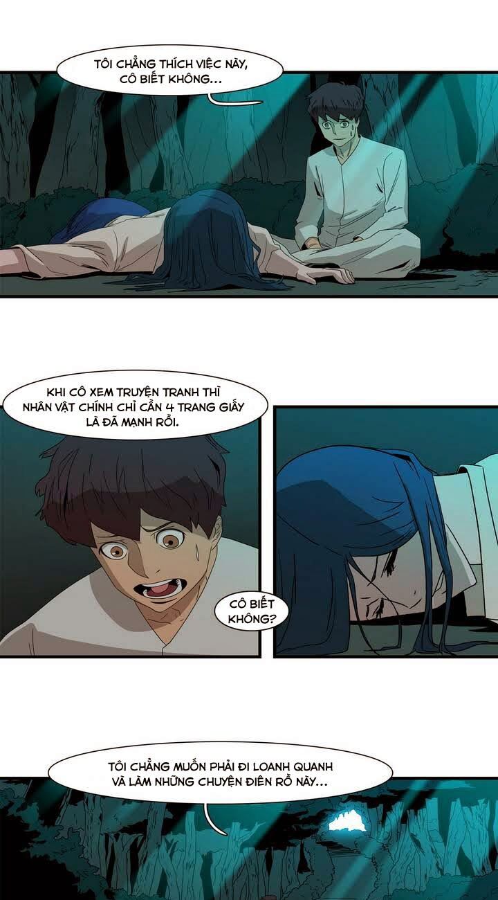 Đọc truyện Eun Aran - Cao thủ Murim - Chap 10