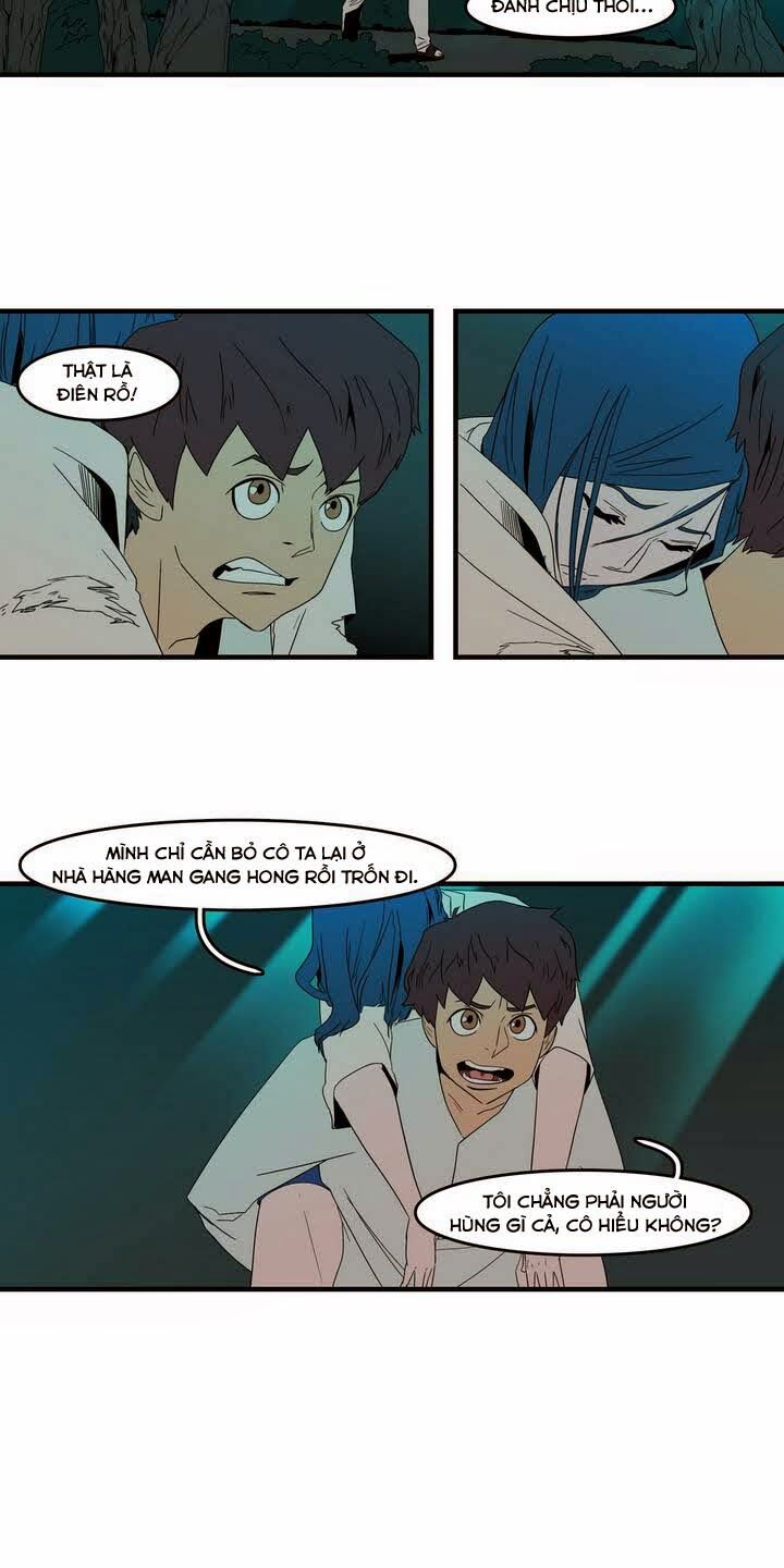 Đọc truyện Eun Aran - Cao thủ Murim - Chap 10