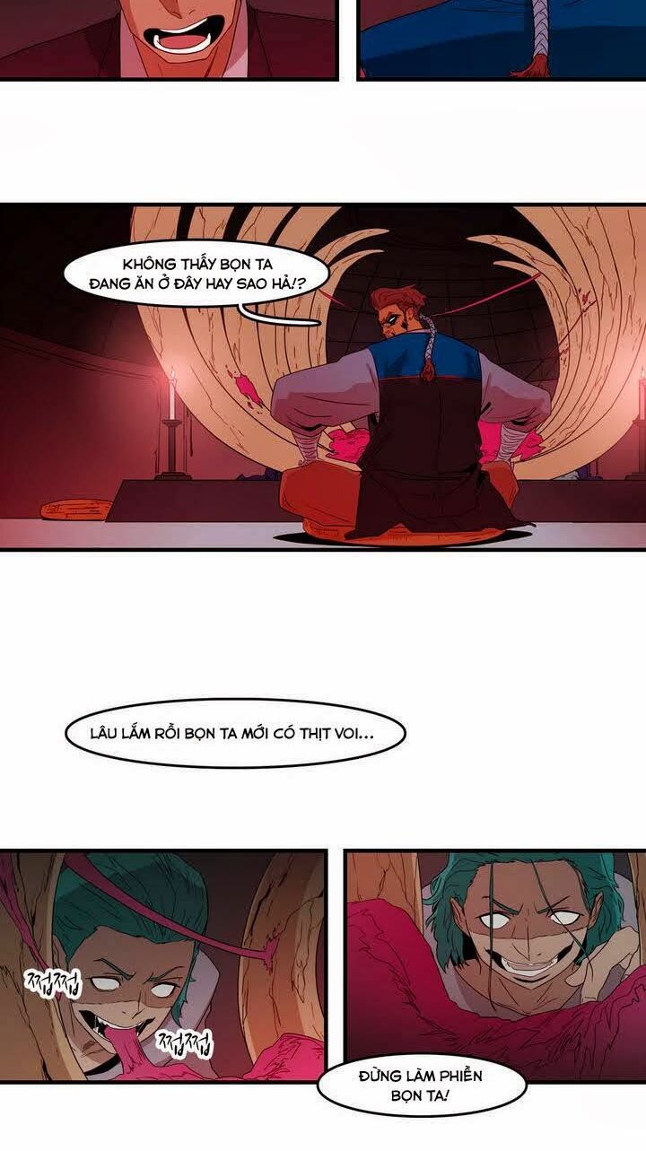 Đọc truyện Eun Aran - Cao thủ Murim - Chap 10