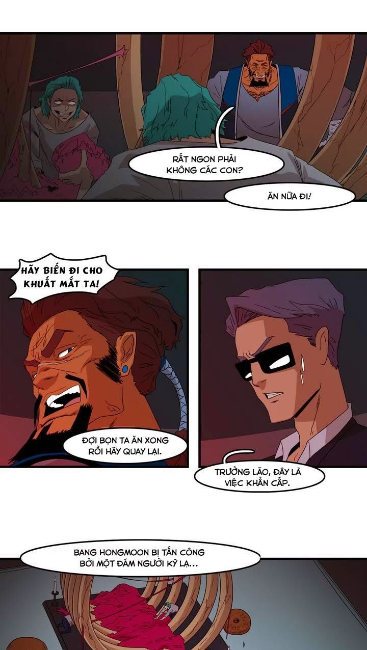 Đọc truyện Eun Aran - Cao thủ Murim - Chap 10