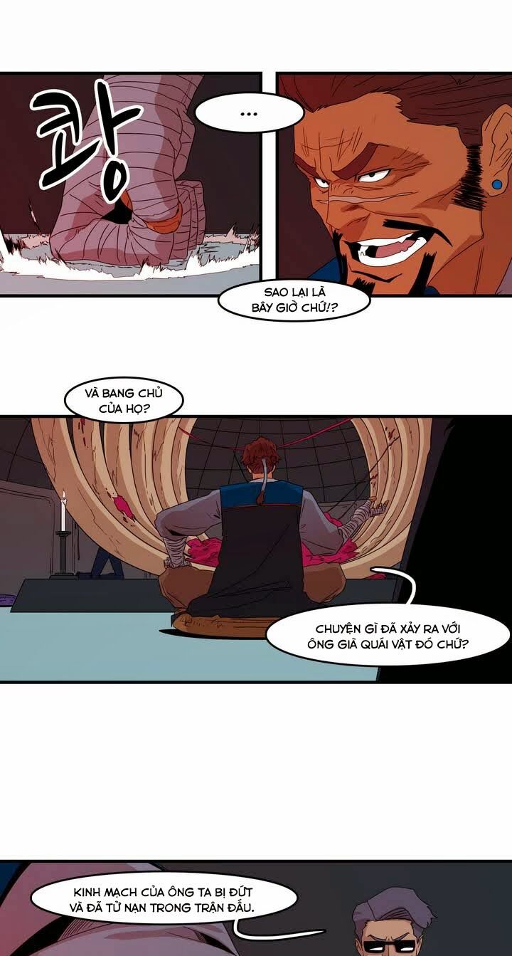 Đọc truyện Eun Aran - Cao thủ Murim - Chap 10