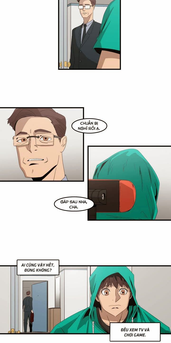 Đọc truyện Eun Aran - Cao thủ Murim - Chap 10