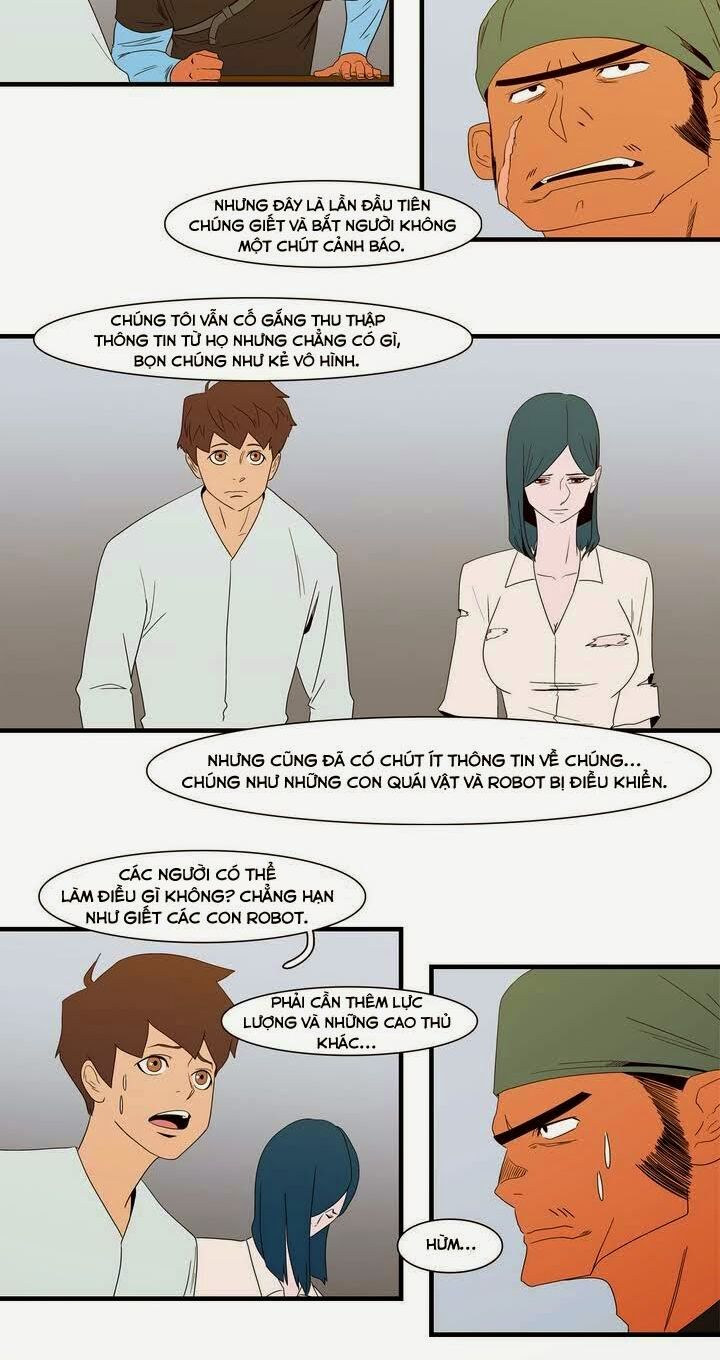 Đọc truyện Eun Aran - Cao thủ Murim - Chap 11