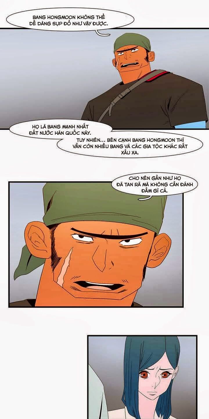 Đọc truyện Eun Aran - Cao thủ Murim - Chap 11