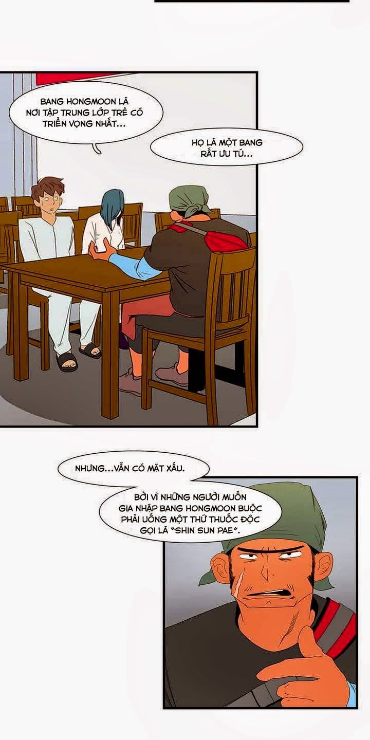 Đọc truyện Eun Aran - Cao thủ Murim - Chap 11