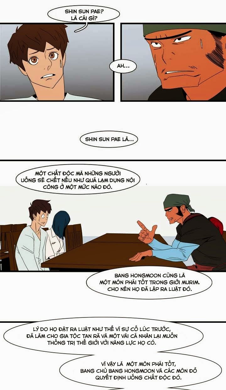 Đọc truyện Eun Aran - Cao thủ Murim - Chap 11